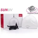 Лампа для маникюра SUNUV SUN 1 48вт, с кварцевыми диодами 2 поколения, белая (оригинал) - изображение 1