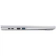Ноутбук Acer Swift Go 14 OLED SFG14-73-76K6, (NX.KZ1EX.003) 14" OLED / RAM 32 ГБ / SSD 1 ТБ / Без ОС / сріблястий - зображення 5