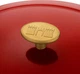 Кастрюля чугунная овальная Ballarini Bellamonte с крышкой красная 6.5 л (75003-567-0) - изображение 6