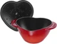 Кастрюля чугунная Staub в форме сердца с крышкой красная 1.75 л (40509-798-0) - изображение 2