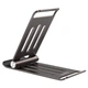 Держатель HOCO Elegant metal folding desktop holder PH49 черный - изображение 1