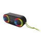 Портативная колонка BKK K215 2x5W с RGB подсветкой Black - изображение 10