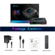 Android TV приставка Amlogic TV BOX X96x4 Air S905X4 4GB RAM 64GB ROM - зображення 8