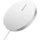 Зарядний пристрій бездротовий Baseus Simple Mini3 Magnetic Wireless Charger 15Вт Silver - зображення 2