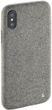 Etui plecki Hama Cozy do Apple iPhone X/XS Light gray (4047443398734) - obraz 1