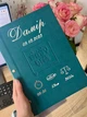 Детский фотоальбом с индивидуальными надписями "Baby book", первый альбом малыша на украинском, цвет изумрудный - изображение 1
