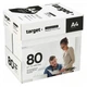 Бумага офисная А4 Target Executive класс A 80 г/м2 500 листов белый - изображение 2