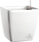 Вазон Plastkon Quadrato Flower Lover 22 x 22 x 21 см с оросительной системой Белый (8595096980883) - изображение 1