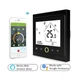 Терморегулятор программируемый IN-THERM PWT 002 Wi-Fi (чёрный), сенсорный программатор для теплого пола - изображение 2