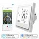 Терморегулятор программируемый IN-THERM PWT 002 Wi-Fi (белый), сенсорный программатор для теплого пола - изображение 3