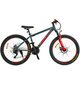 Велосипед спортивный Corso Next 26" алюминиевая рама 15" серо-красный NX-26868 - изображение 1