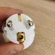 Переходник c Американской/Британской/Австрийской/Китайской вилки сетевой Plug ProZone SZ-015 Белый - изображение 7