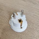 Переходник c Американской/Британской/Австрийской/Китайской вилки сетевой Plug ProZone SZ-015 Белый - изображение 8