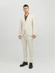 Костюм мужской Jack & Jones GD-00068278 52 Бежевый (DN5715370363369) - изображение 1