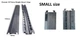 Кабельный трап 1-Channel Cable Cover MEDIUM Black - изображение 2