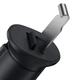 Автотримач для телефона Baseus Metal AgeⅡ Gravity Car Mount（Air Outlet Version）Black (SUJS000001) - изображение 6
