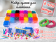 Детский набор для плетения браслетов из резинок с аксессуарами Fashion loom bands set 8400шт (426709632) - изображение 1