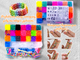 Детский набор для плетения браслетов из резинок с аксессуарами Fashion loom bands set 8400шт (426709632) - изображение 2