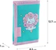 Гаманець Kite Rainbow Catcorn 12.7х8.5х1 см Бірюзовий (K24-598-7) - зображення 3