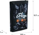 Гаманець Kite Skate 12.7х8.5х1 см Чорний (K24-598-9) - зображення 3