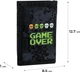 Гаманець Kite Game Over 12.7х8.5х1 см Чорний (K24-598-10) - зображення 3