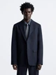 Пиджак мужской Zara 868220205 56 Синий (1159800879) - изображение 1