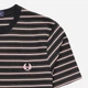 Футболка хлопковая длинная мужская Fred Perry GD-00034912 XS Комбинированная (DN5034605943429) - изображение 3