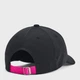 Дитяча бейсболка для дівчинки Under Armour Girl's Blitzing Adj 1376714-001 53-55 см Чорна (196884138073) - зображення 2