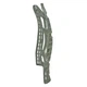 Рама для рюкзака Molle II Pack Frame Gen 4 USGI Army Desert Сірий 2000000141954 - Б/В - зображення 2
