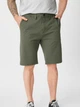 Шорты хлопковые короткие мужские C&A FL2126987-Khaki 48 Хаки (DN4000031325998) - изображение 3