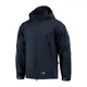 Куртка M-Tac Soft Shell Navy Blue M - зображення 1