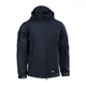 Куртка M-Tac Soft Shell Navy Blue M - изображение 2