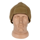 Флісова шапка Emerson Fleece Velcro Watch Cap універсальний Coyote Brown - зображення 1