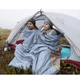 Сверхлегкий спальник Naturehike Lightweight Summer LW180 NH21MSD09 левый 15°C XL (2000000198736) - изображение 4