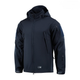 Куртка M-Tac Soft Shell Navy Blue L - зображення 1