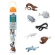 Набор фигурок Глубоководные животные в тубусе Safari Ltd 688104 - изображение 2