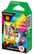 Фотопапір Fujifilm Colorfilm Instax Mini Rainbow 54 x 86 мм 10 шт (16276405) - зображення 1