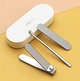 Набір для манікюру Xiaomi Hoto ClicClic Stainless Steel Nail Clippers Set QWZJD001 - зображення 2
