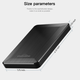 Внешний жесткий диск UnionSine HD 250Gb 2.5 USB 3.0 для MacOS PS4 XBox - изображение 2