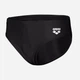 Подростковые плавки для мальчика Arena Dynamo Jr Brief R 006503-500 152 см Черные (3468336967089) - изображение 5