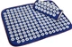 Аппликатор Кузнецова массажный коврик с валиком для снятия боли, напряжения и улучшения кровообращения Reclaire - изображение 5