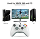 Бездротовий Джойстик - геймпад Xbox 360 Wireless Controller -WRC-36-Black, чорний - зображення 7
