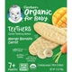 Gerber, органические прорезыватели, вафли для мягкого прорезывания зубов, от 7 месяцев, манго, банан, морковь - изображение 1