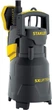 Дренажний насос для брудної води Stanley 0.75 кВт 13500 л/год (SXUP750PTE) - зображення 1