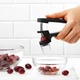 Инструмент для удаления косточек Oxo Fruit & Vegetables для вишни 3х26.5х10.5 см (11316300_MIRS) - изображение 7