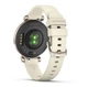 Смарт-годинник Garmin Lily 2 Cream Gold with Coconut Silicone Band (010-02839-70) - изображение 7
