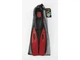 Ласти для плавання Bestway 27023 (розмір: M, 40(EU), під стопу: ≈ 25 см.) (Темно-червоний) - зображення 2