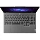 Ноутбук Lenovo 15.6 LOQ 15IRX9 1920x1080;144 Гц/Intel Core i5-13450HX/16 ГБ/512 ГБ/RTX 4050/Dos/gray (83DV0099RA) - изображение 4