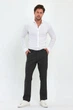 Брюки comfort fit Trend Collection 13452 серо-коричневый (LITE 10/8) 32 - изображение 2