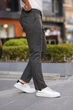 Брюки comfort fit Trend Collection 13452 серо-коричневый (LITE 10/8) 32 - изображение 11
